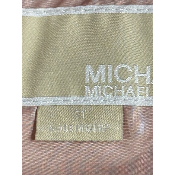 Michael Kors girls puffer coat size 3T.  Beautiful Warm coat In Great Condition. - Picture 6 of 11